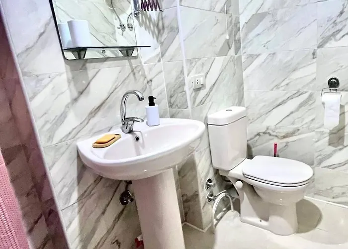 New With Free Access Apartman *